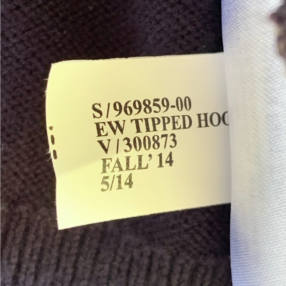 Navy Blue Zipped Sweater with Hood Banana Republic Womens Size Medium - Picture 3 of 7